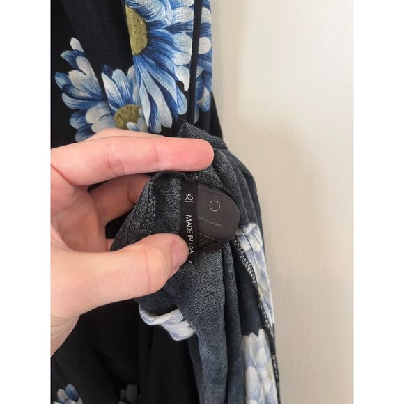 Reformation Floral Maxi Dress with Open Back - Picture 6 of 6